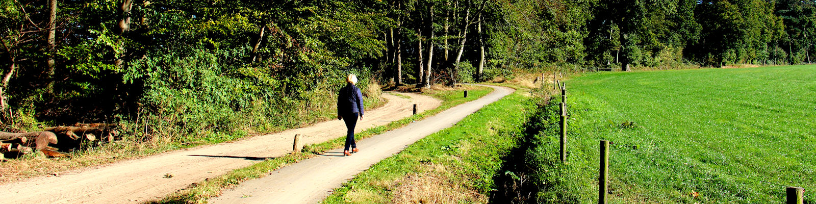 Wandelen rond Rossum